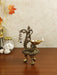 Parrot Lamp Diya With Bell - WoodenTwist