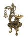 Parrot Lamp Diya With Bell - WoodenTwist