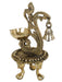 Parrot Lamp Diya With Bell - WoodenTwist