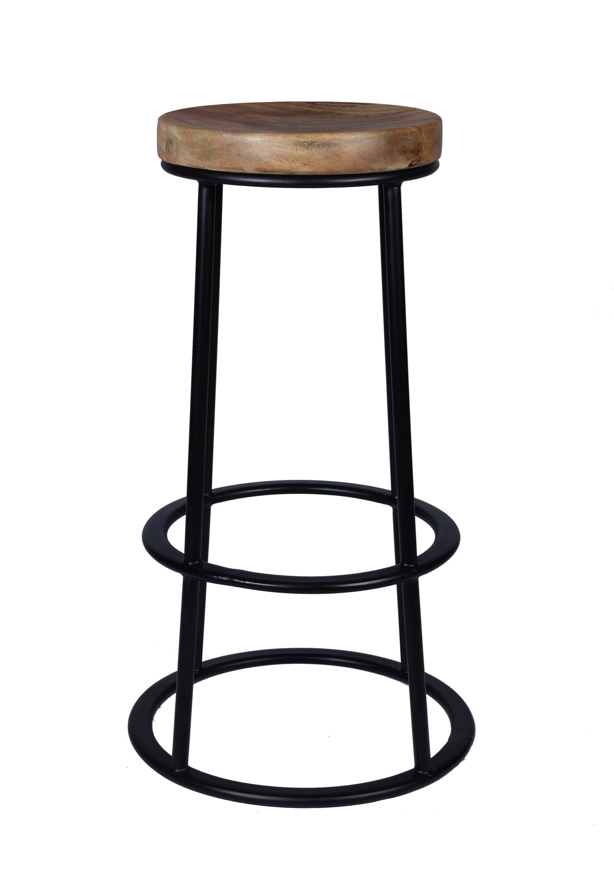 Stylish & Classy Wooden Handmade Bar Stool - WoodenTwist