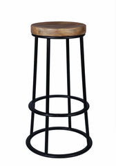 Stylish & Classy Wooden Handmade Bar Stool - WoodenTwist