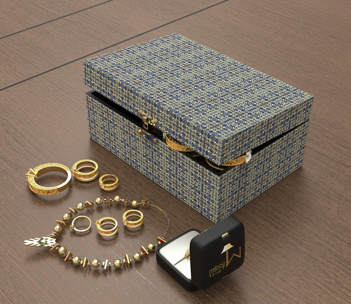 A Timeless Place for Jewellery