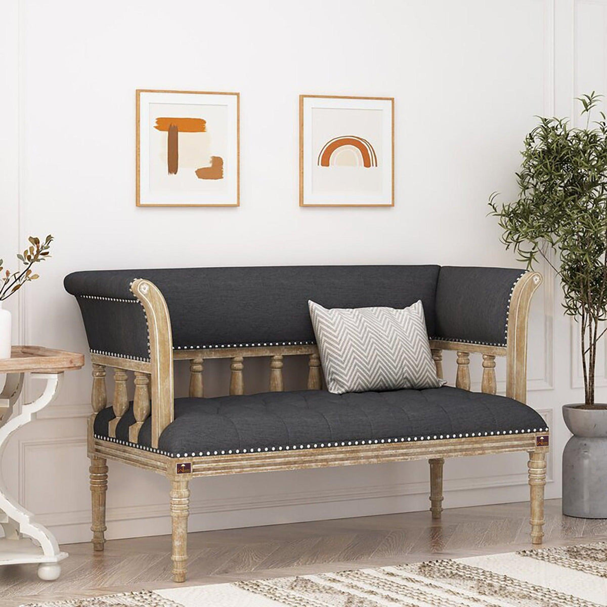 A Vintage Loveseat for Every Living Room