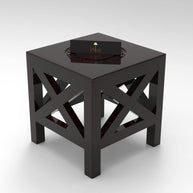 Handcrafted Wooden Square Stool - WoodenTwist