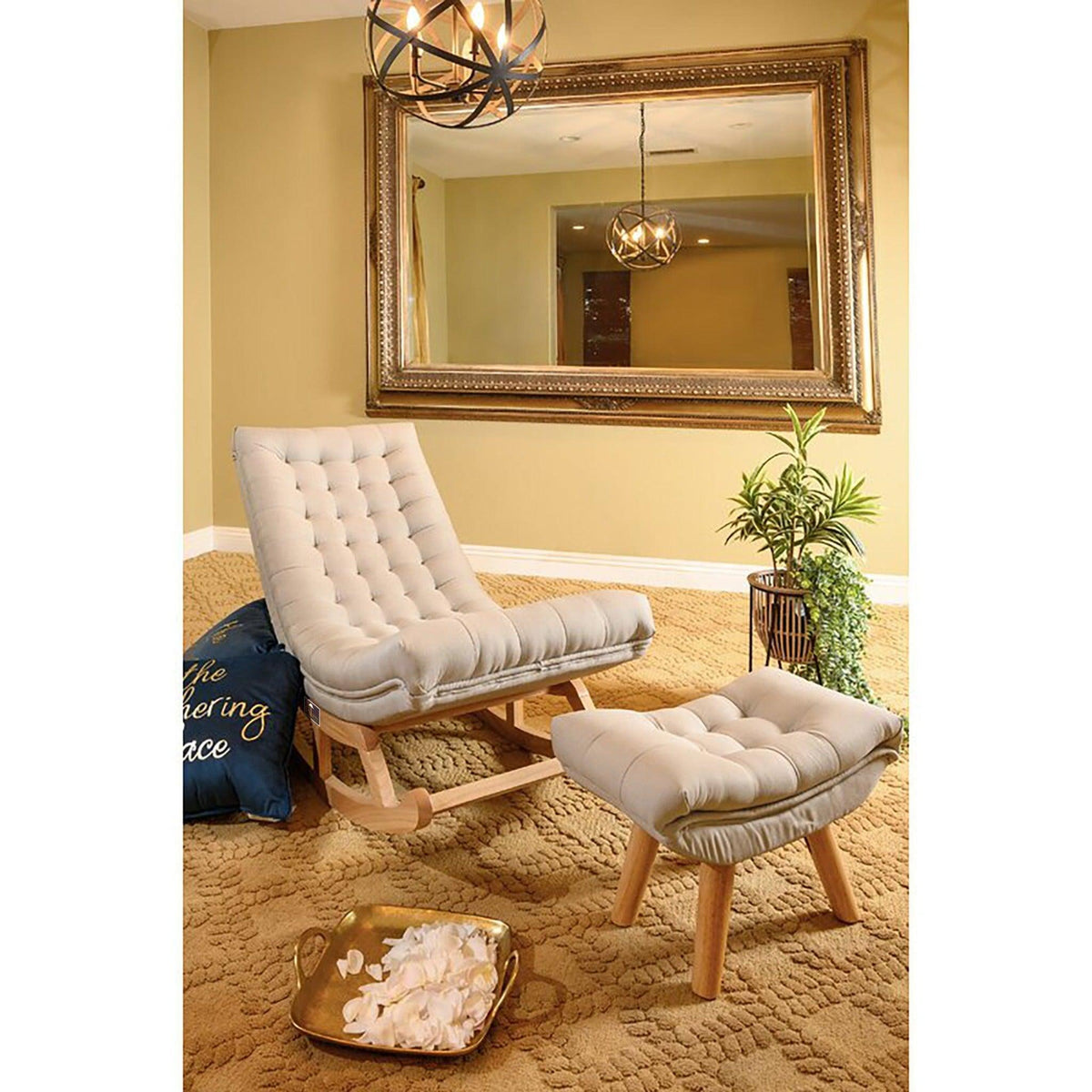 The Manton Recliner Rocking Chair