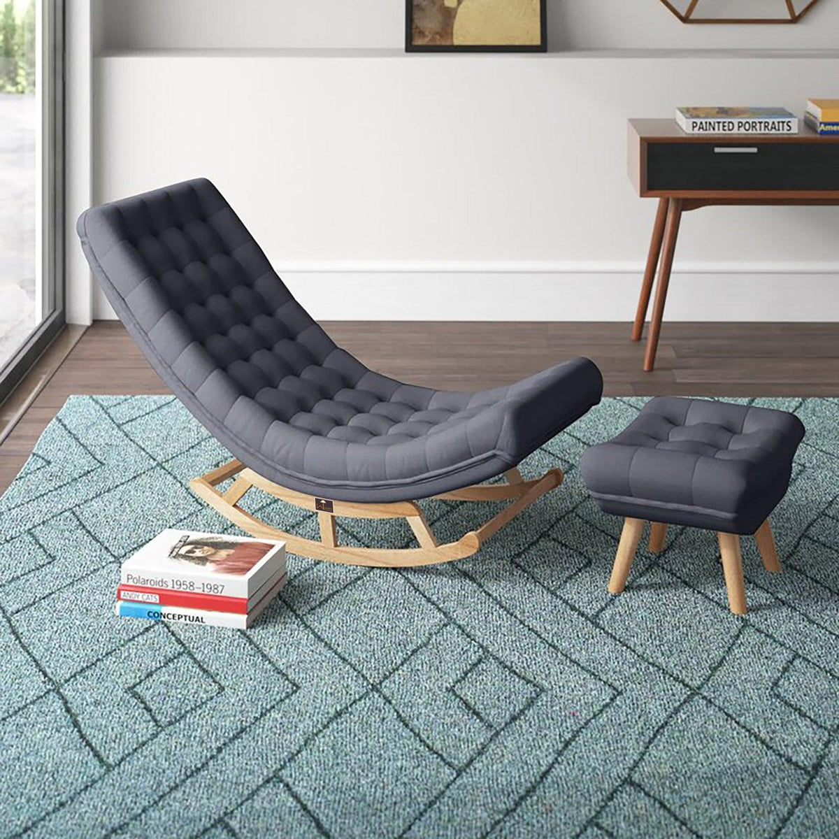 The Manton Recliner Rocking Chair