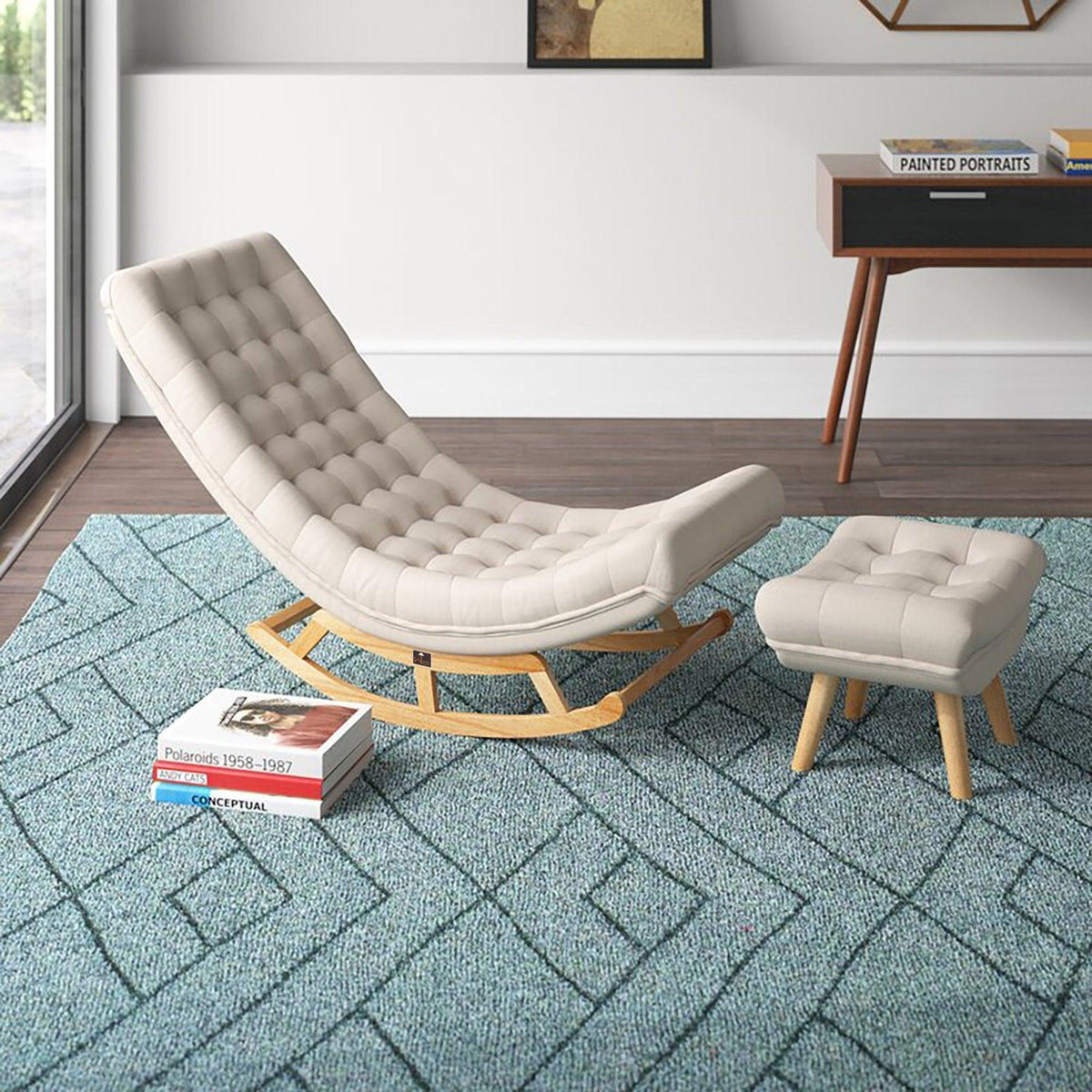 The Manton Recliner Rocking Chair