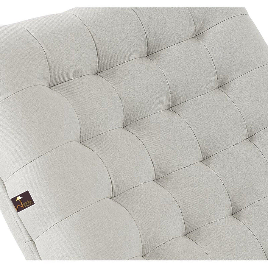 A Soft Light Beige Finish