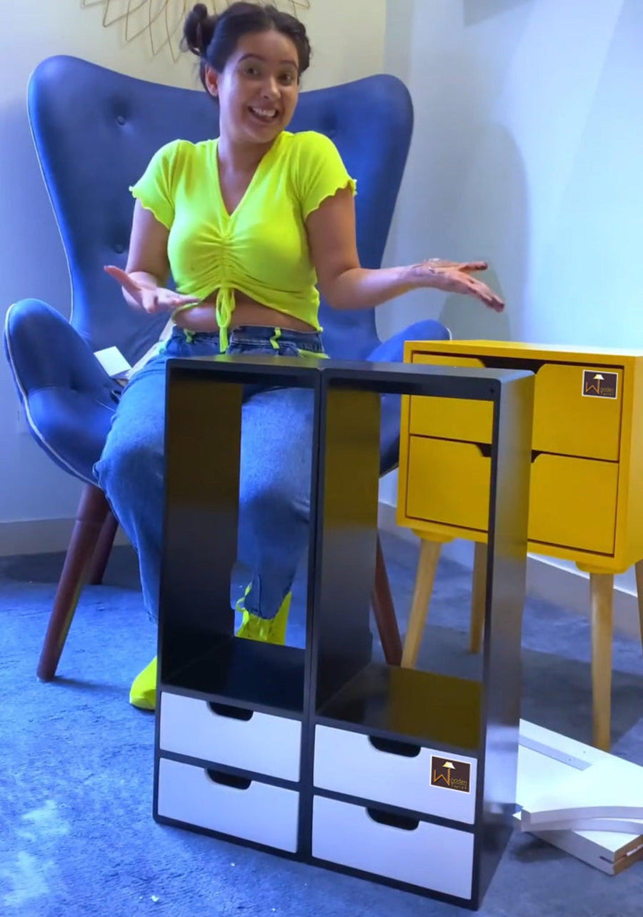 DIY Assembly, Backed by WoodenTwist