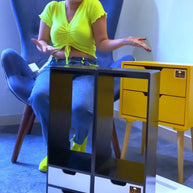Max Tilfizyun TV Entertainment Unit - WoodenTwist