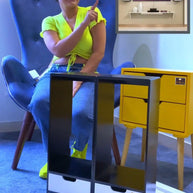 Max Tilfizyun TV Entertainment Unit - WoodenTwist