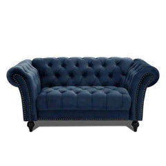 Modern Chesterfield 2 Seater Sofa - WoodenTwist