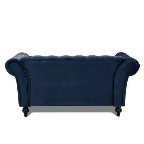 Modern Chesterfield 2 Seater Sofa - WoodenTwist