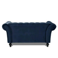 Modern Chesterfield 2 Seater Sofa - WoodenTwist