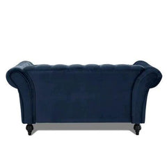 Modern Chesterfield 2 Seater Sofa - WoodenTwist