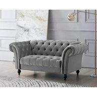 Modern Chesterfield 2 Seater Sofa - WoodenTwist