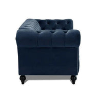 Modern Chesterfield 2 Seater Sofa - WoodenTwist