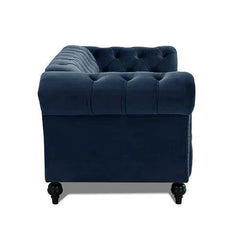 Modern Chesterfield 2 Seater Sofa - WoodenTwist