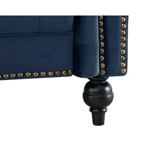 Modern Chesterfield 2 Seater Sofa - WoodenTwist