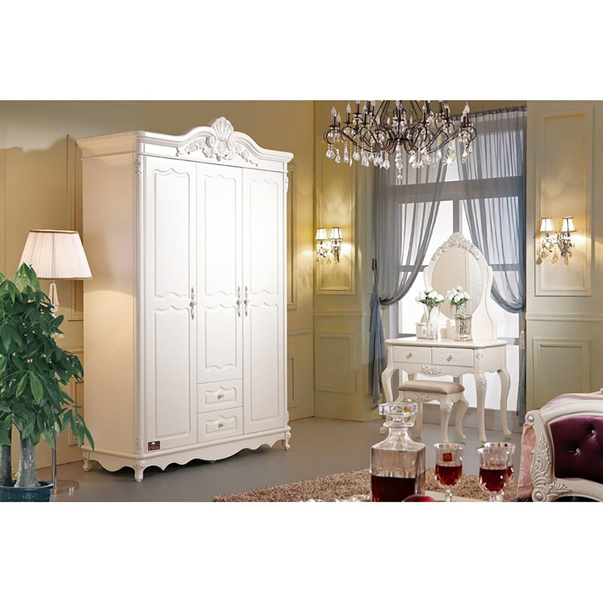 Teak Wood Wardrobe