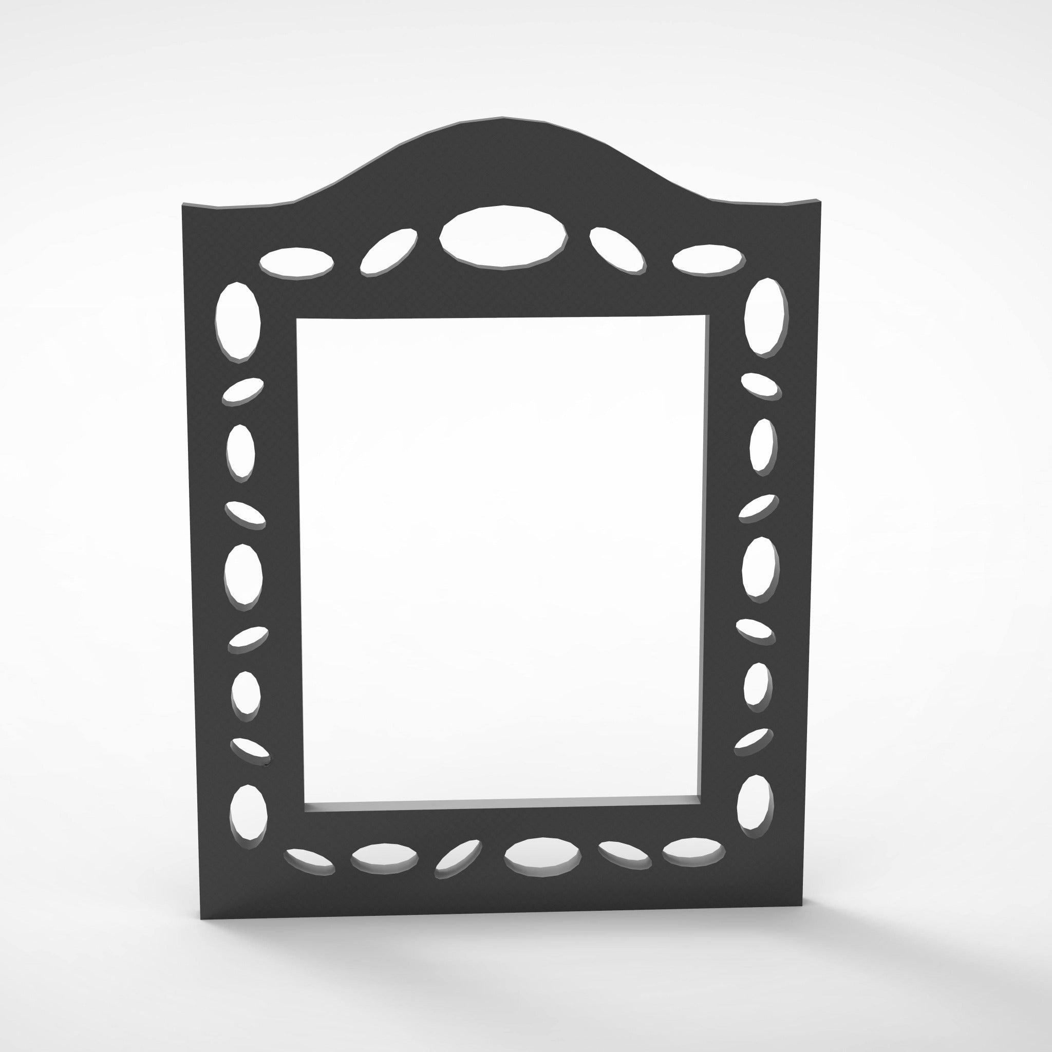 Elegant Wooden Wall Panel in Black - MDF Wood Detail