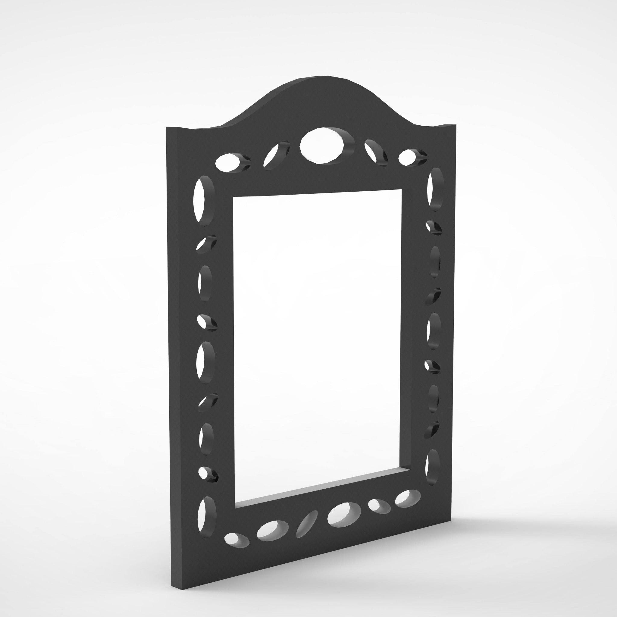 Elegant Wooden Wall Panel in Black - Home Decor Styling