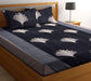 Microfiber Double Bedsheet with 2 Pillow Covers - WoodenTwist