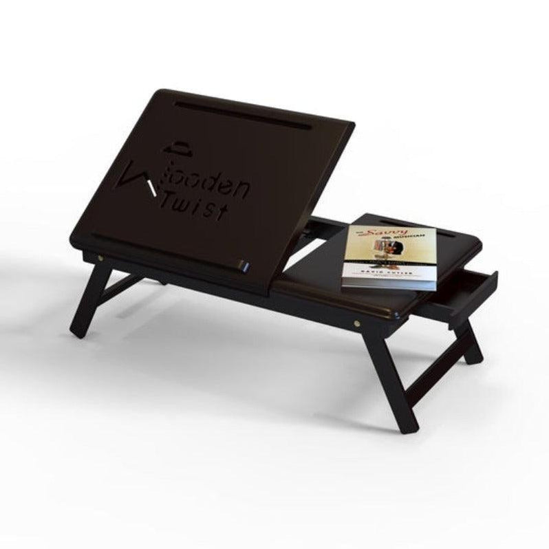 Buy Wooden High Quality Laptop Table Foldable Laptop Table Online at