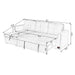 Madera 5 Seater L-Shape Sofa Cum Bed with Comfort Cushion - WoodenTwist