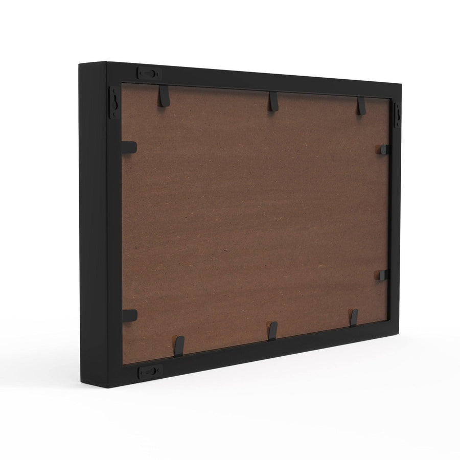 Ready To Hang Or Stand, Backed By Warranty