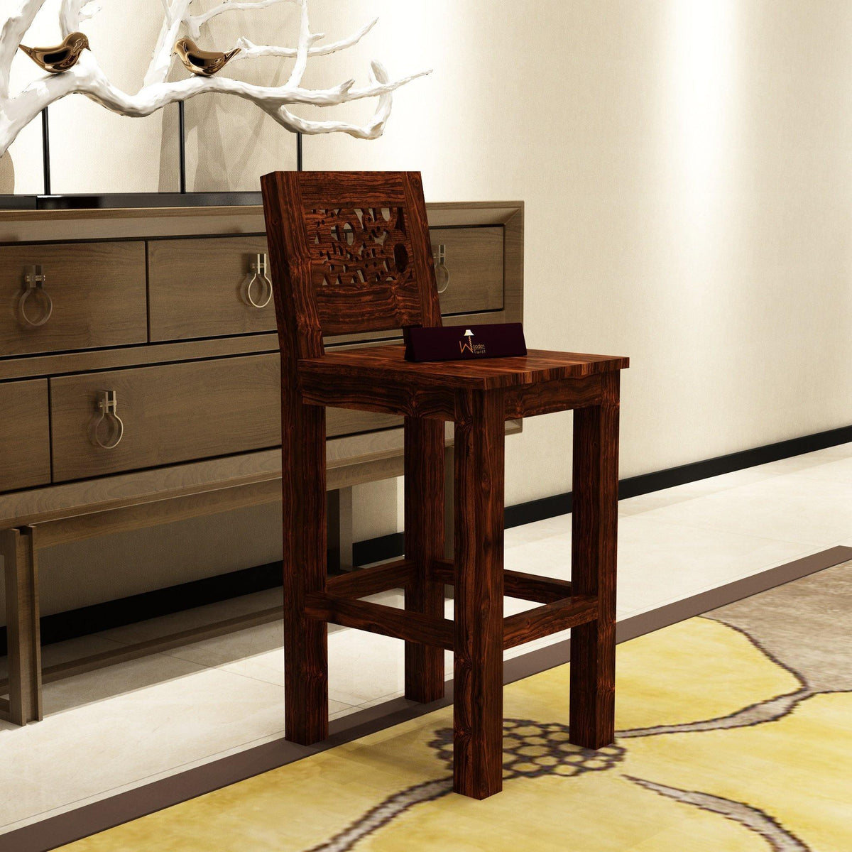 Lengthy Mode Teak Wood Chair