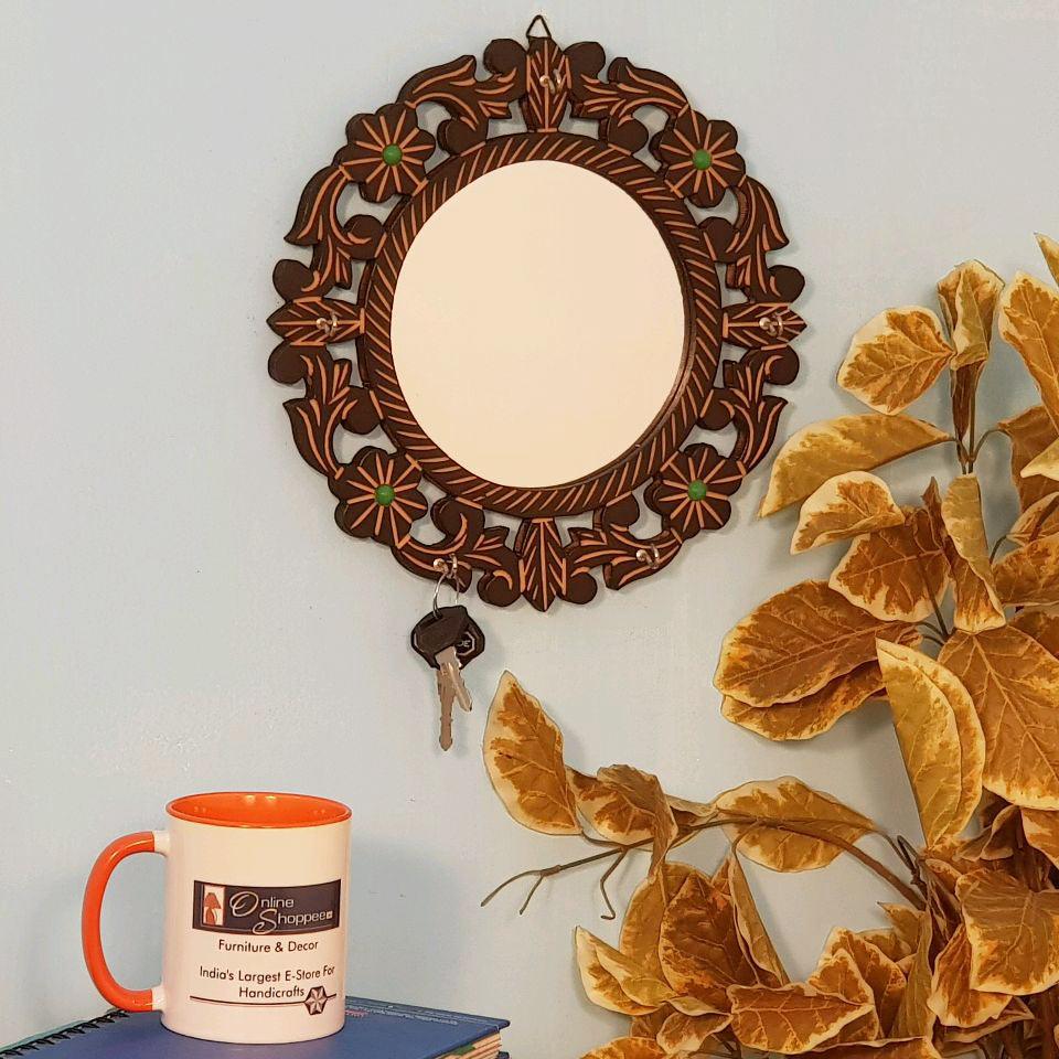 wooden decor mirrors best quality