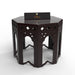 MDF Wood End Table