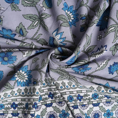 Rajasthani Jaipuri Gracious Cotton Block Print bed sheets - WoodenTwist