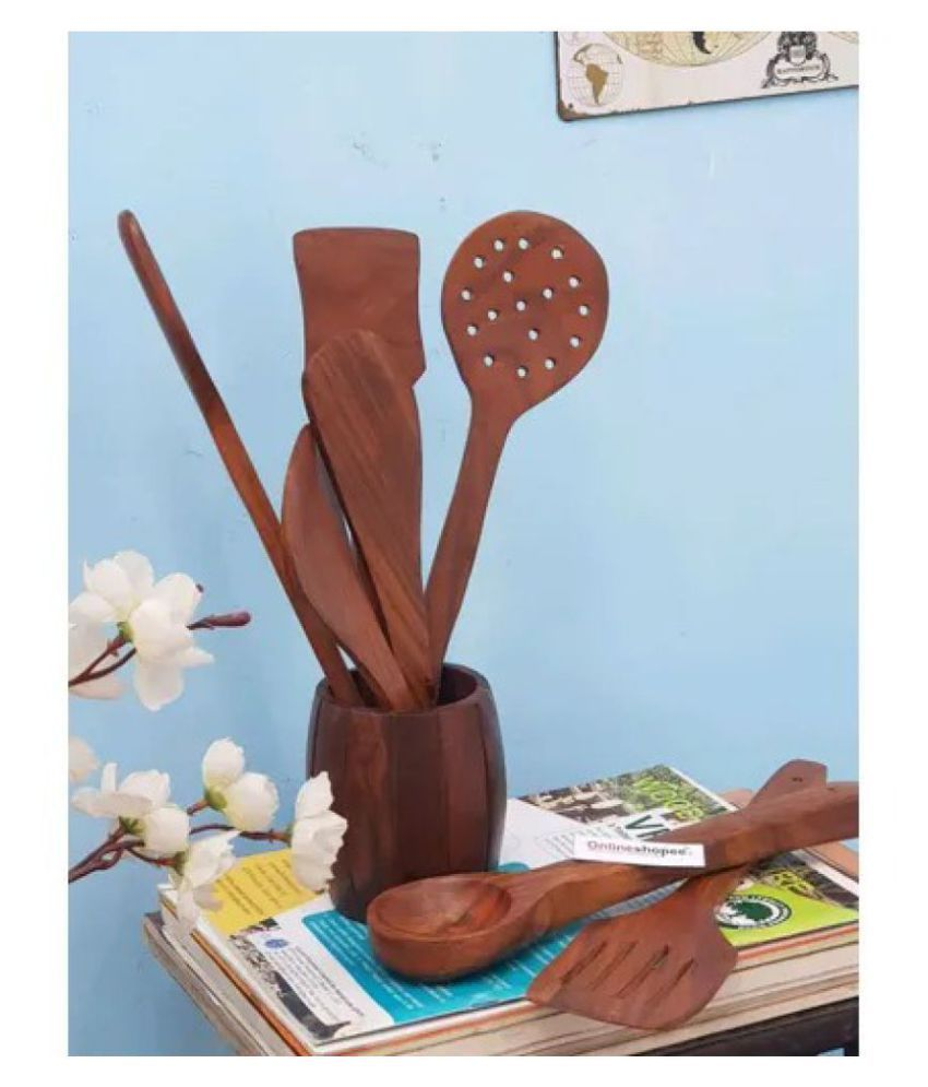 wooden spoons