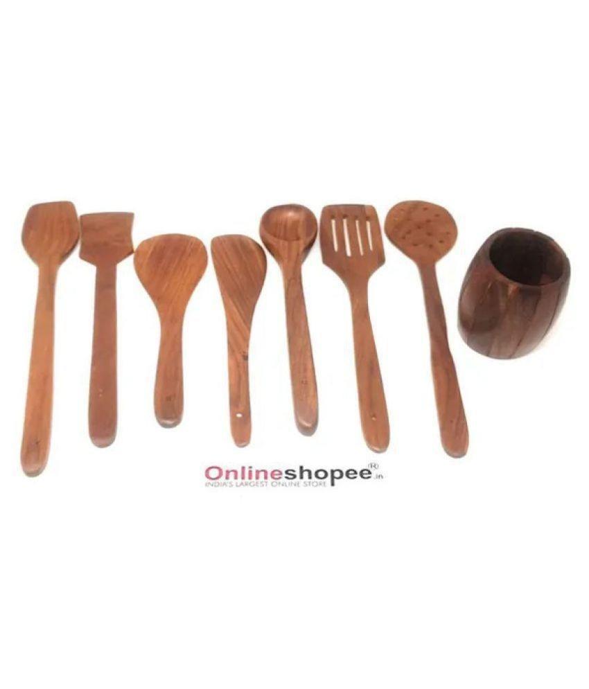 Warm Brown Wood Finish