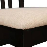 Ronald 6 Seater Dinning Set (Cappuccino Color) - WoodenTwist