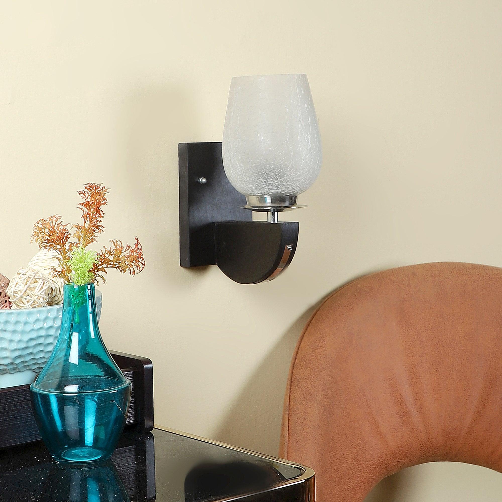 Stylish & classy Brown Mdf Wall Light - WoodenTwist