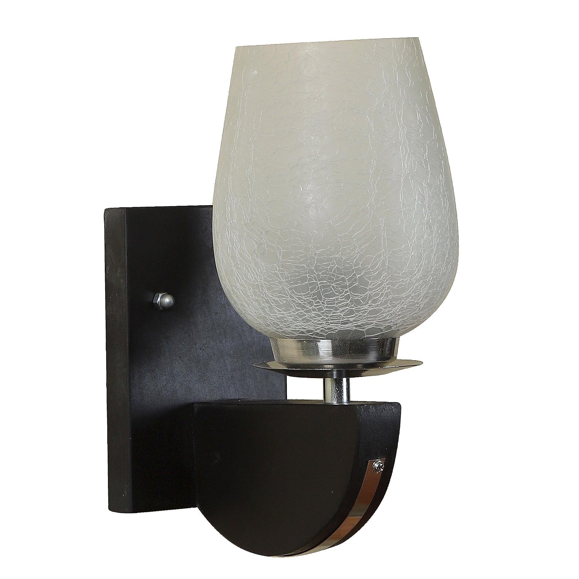 Stylish & classy Brown Mdf Wall Light - WoodenTwist