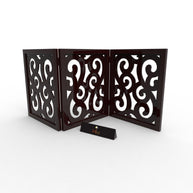 Portable Safety Pet Fence Gate Partition For Kids (Unique Design) - WoodenTwist