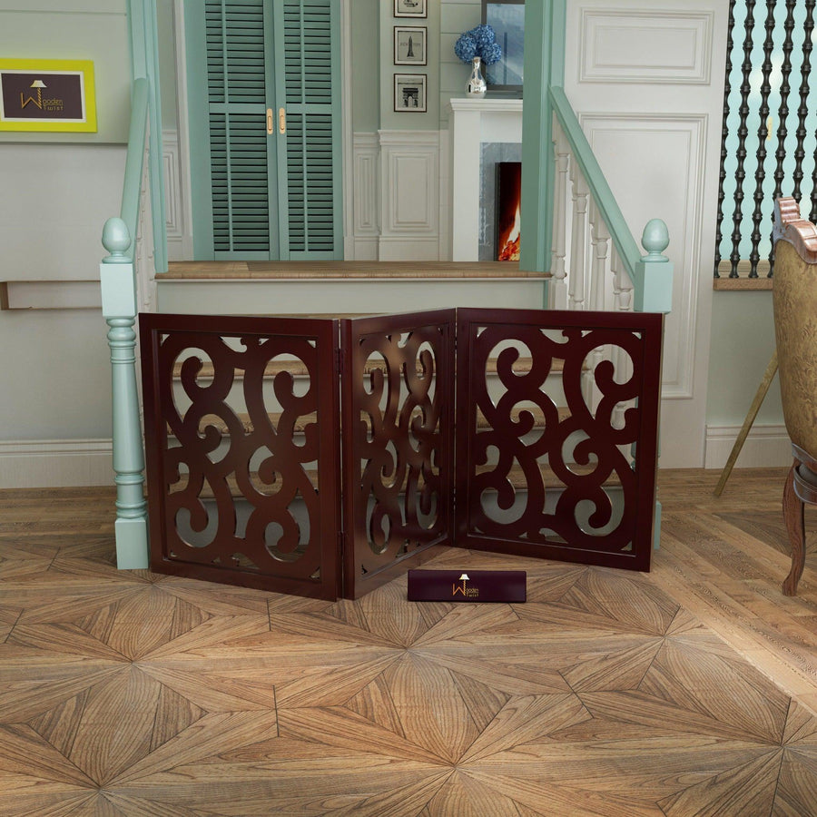 Distinctive Styling, Warm Wood Tones