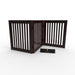 Beautiful Portable Safety Pet Fence Gate Partition For Kids - WoodenTwist