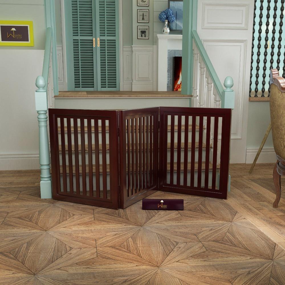 A Beautifully Finished Safety Gate