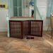 Beautiful Portable Safety Pet Fence Gate Partition For Kids - WoodenTwist