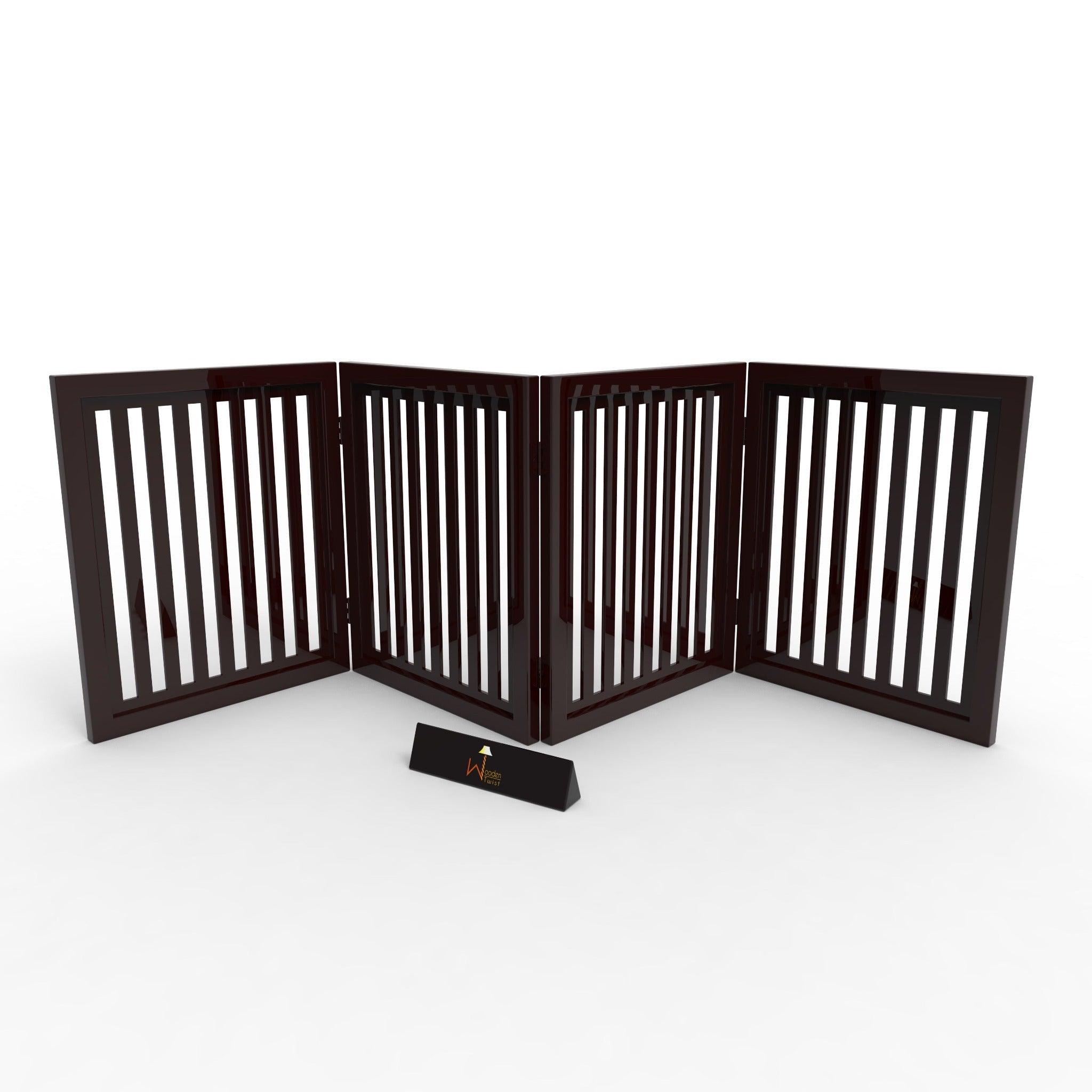 Beautiful Portable Safety Pet Fence Gate Partition For Kids - WoodenTwist