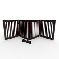 Beautiful Portable Safety Pet Fence Gate Partition For Kids - WoodenTwist
