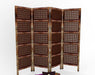 Premium Elegant Solid Wood Room Divider/Separator/Wooden Partition 4 Panels - WoodenTwist