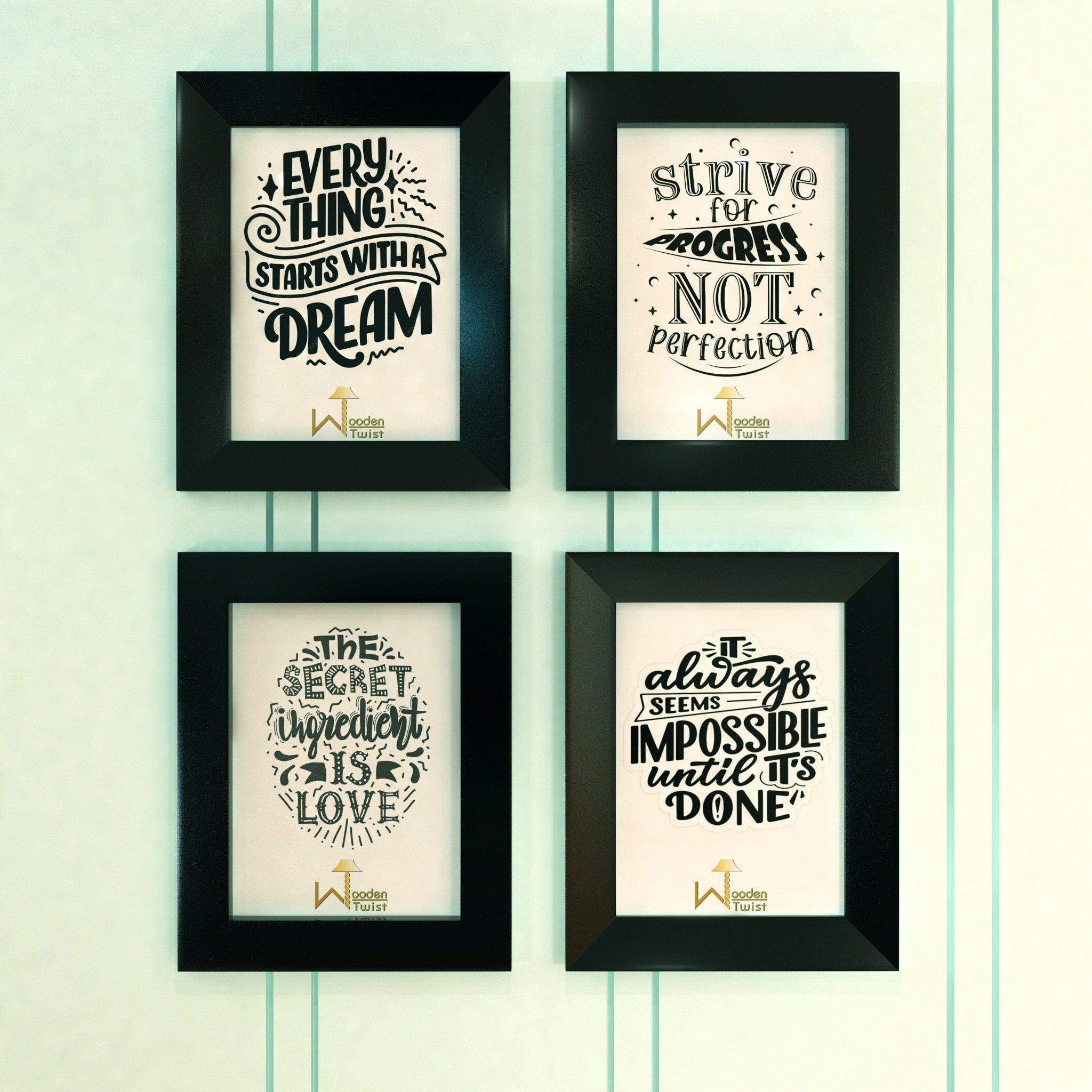 Collage Of Motivational Quotes