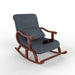 Back Rest Rocking Chair