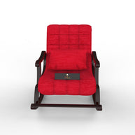Recliner Rocking Chair In Premium - WoodenTwist